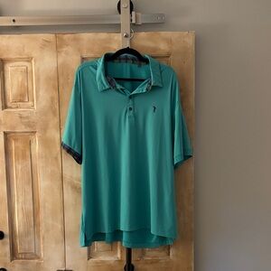 William Murray Golf Teal Polo Shirt